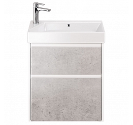 Тумба с умывальником Dreja.Eco Slim 99.0503 65 см