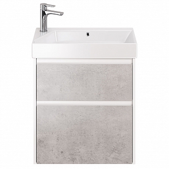 Тумба с умывальником Dreja.Eco Slim 99.0503 65 см