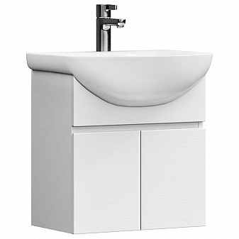 Тумба с умывальником Vigo Wing 500-2-0 tp.WIN.BAL.50.2D.W 50 см