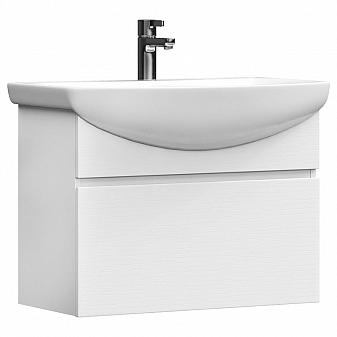 Тумба с умывальником Vigo Wing 600-0-1 tp.WIN.BAL.60.1Y.W 60 см