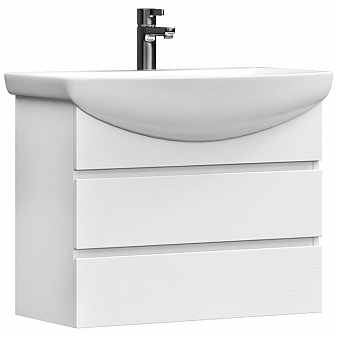 Тумба с умывальником Vigo Wing 600-0-2 tp.WIN.BAL.60.2Y.W 60 см