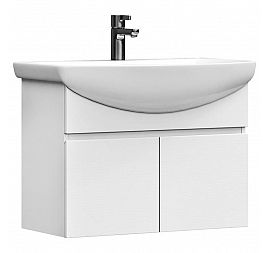 Тумба с умывальником Vigo 600-2-0 tp.WIN.BAL.60.2D.W 60 см