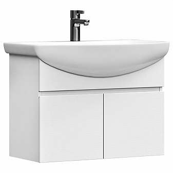 Тумба с умывальником Vigo 600-2-0 tp.WIN.BAL.60.2D.W 60 см