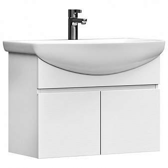 Тумба с умывальником Vigo Wing 700-2-0 tp.WIN.BAL.70.2D.W 70 см