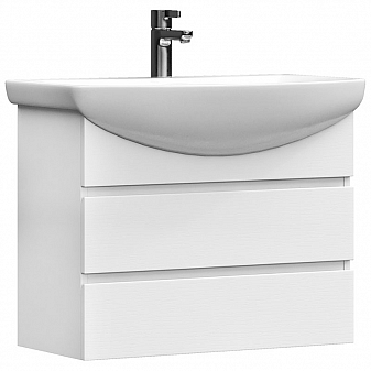 Тумба с умывальником Vigo Wing 700-0-2 tp.WIN.BAL.70.2Y.W 70 см