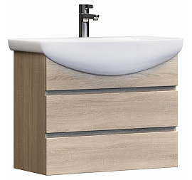 Тумба с умывальником Vigo Wing 700-0-2 tp.WIN.BAL.70.2Y.DS 70 см