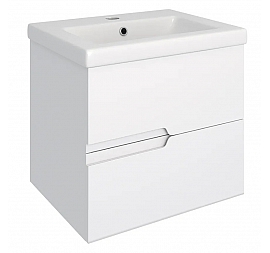 Тумба с умывальником Runo Стокгольм 60 см