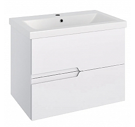 Тумба с умывальником Runo Стокгольм 70 см