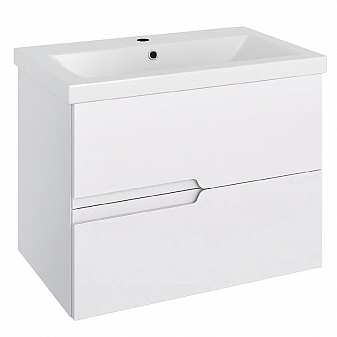 Тумба с умывальником Runo Стокгольм 70 см