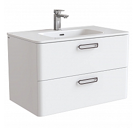 Тумба с умывальником Iddis Brick BRI80W0i95K 80 см