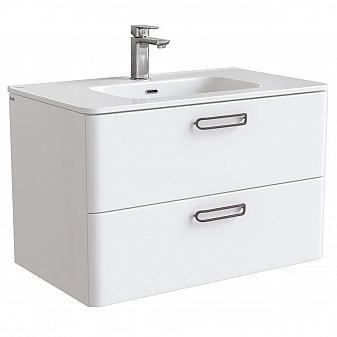 Тумба с умывальником Iddis Brick BRI80W0i95K 80 см