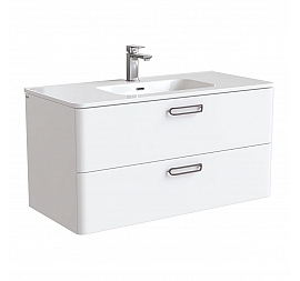 Тумба с умывальником Iddis Brick BRI10W1i95K 100 см