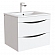 Тумба с умывальником Iddis Cloud CLO60W0i95K 60 см