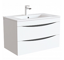 Тумба с умывальником Iddis Cloud CLO80W0i95K 80 см