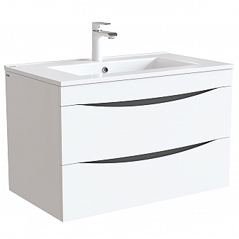 Тумба с умывальником Iddis Cloud CLO80W0i95K 80 см