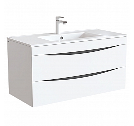 Тумба с умывальником Iddis Cloud CLO10W1i95K 100 см