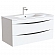 Тумба с умывальником Iddis Cloud CLO10W1i95K 100 см