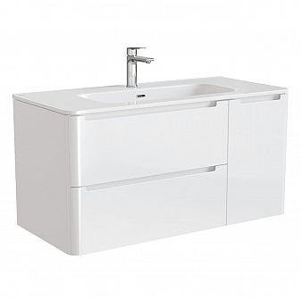 Тумба с умывальником Iddis Edifice EDI10W1i95K 100 см