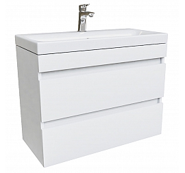Тумба с умывальником Iddis Zodiac ZOD8CB0i95K 80 см