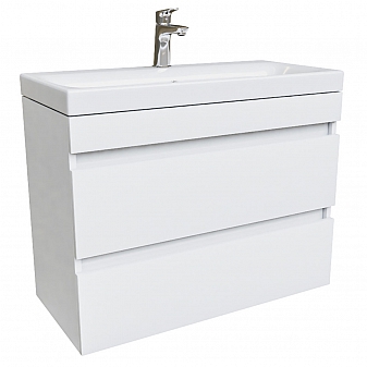 Тумба с умывальником Iddis Zodiac ZOD8CB0i95K 80 см