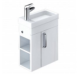 Тумба с умывальником Iddis Torr TOR40W1i95K 40 см