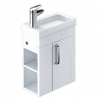 Тумба с умывальником Iddis Torr TOR40W1i95K 40 см