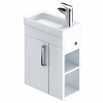 Тумба с умывальником Iddis Torr TOR40WRi95K 40 см