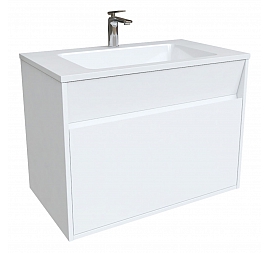 Тумба с умывальником Iddis Esper ESP80W0i95K 80 см