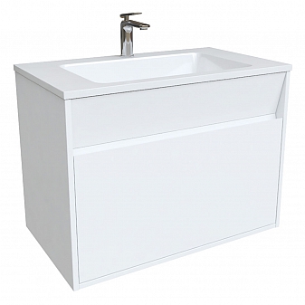 Тумба с умывальником Iddis Esper ESP80W0i95K 80 см