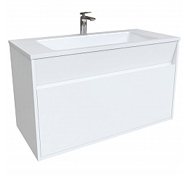 Тумба с умывальником Iddis Esper ESP10W0i95K 100 см