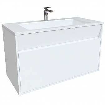 Тумба с умывальником Iddis Esper ESP10W0i95K 100 см