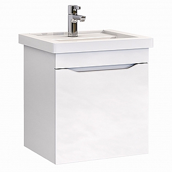 Тумба с умывальником Vigo Grani 500-0-1 tp.GRI.FOS.50.1Y 50 см