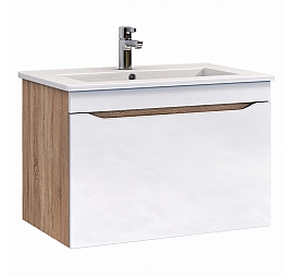 Тумба с умывальником Vigo Grani 600-0-1 tp.GRI.ELI.60.1Y.DS 60 см