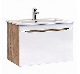 Тумба с умывальником Vigo Grani 750-0-1 tp.GRI.OSK.75.1Y.DS 75 см