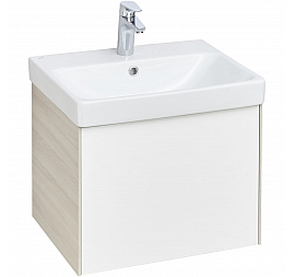 Тумба с умывальником Акватон Асти 55 1A2631K0AXD70 55 см