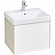 Тумба с умывальником Акватон Асти 55 1A2631K0AXD70 55 см