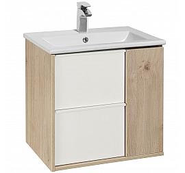 Тумба с умывальником Акватон Бостон 60 1A2525K1BN010 60 см