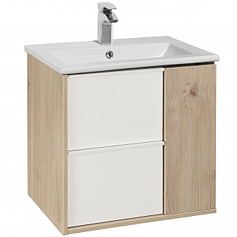 Тумба с умывальником Акватон Бостон 60 1A2525K1BN010 60 см