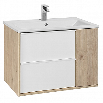 Тумба с умывальником Акватон Бостон 75 1A2526K1BN010 75 см