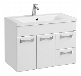 Тумба с умывальником Акватон Диор 80 1A1678K2DR010 80 см