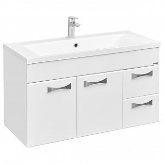 Тумба с умывальником Акватон Диор 100 1A1677K2DR010 100 см