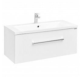 Тумба с умывальником Акватон Мадрид 100 М 1A1269K5MA010 100 см