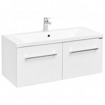 Тумба с умывальником Акватон Мадрид 100 М 1A1280K4MA010 100 см 2 ящика