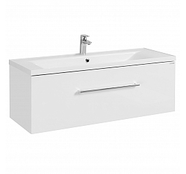 Тумба с умывальником Акватон Мадрид 120 М 1A1687K2MA010 120 см