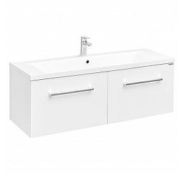 Тумба с умывальником Акватон Мадрид 120 М 1A1703K2MA010 120 см 2 ящика