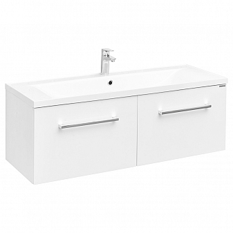 Тумба с умывальником Акватон Мадрид 120 М 1A1703K2MA010 120 см 2 ящика