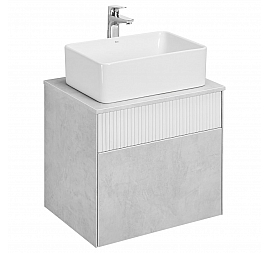 Тумба с умывальником Акватон Марбл 60 1A2761K1MH4C0 60 см