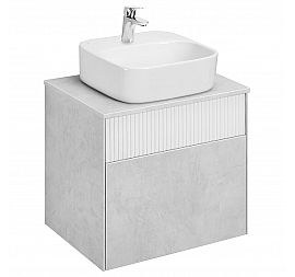 Тумба с умывальником Акватон Марбл 60 1A2761K0MH4C0 60 см