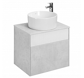 Тумба с умывальником Акватон Марбл 60 1A2761K2MH4C0 60 см