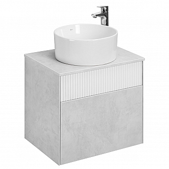 Тумба с умывальником Акватон Марбл 60 1A2761K2MH4C0 60 см